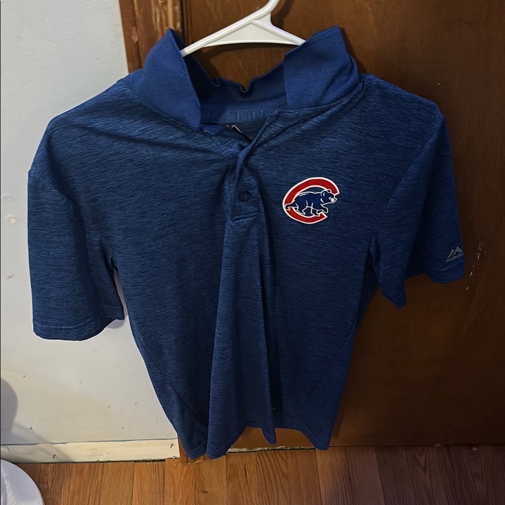 Majestic Blue Polo Shirt Classic Design